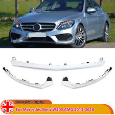 Front Bumper Splitter Lip Trim