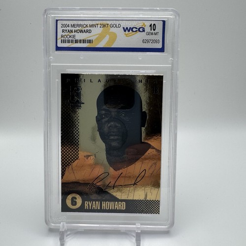 Ryan howard 2004 - 2004, mint