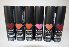 NYX SUEDE MATTE LIPSTICK 3.5g - CHOOSE SHADE