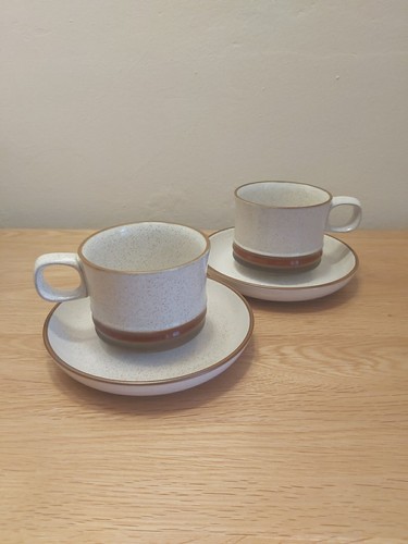 Pair vintage 1970 denby - pair, 1970's,