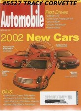 September 2001 Automobile