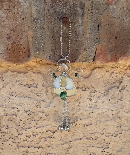 Birthstone angel ornament for - birthstone,