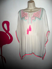 BON MARCHE White Neon Pink