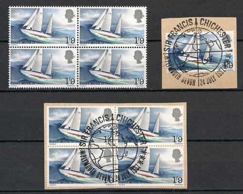 Stamps 1967 sir francis - stamps,