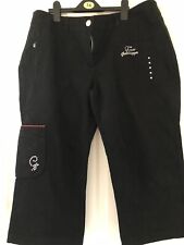 Golddigga cropped Trousers