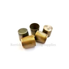 19mm Steel Tipped Brass Ferrules for walking sticks crafts 5