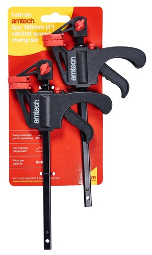 New 2pc quick grip ratchet - 2pc,