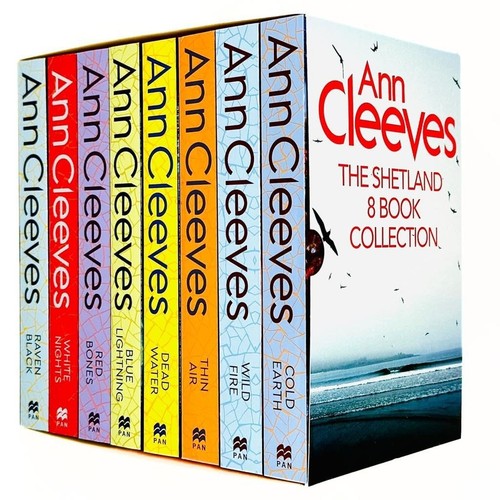 Ann cleeves shetland series - cleeves,