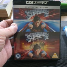 Superman II [PG] 4K UHD with