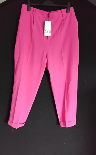 Zara women pink trousers - women's,
