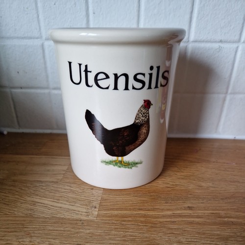 Cloverleaf chicken utensils - chicken,