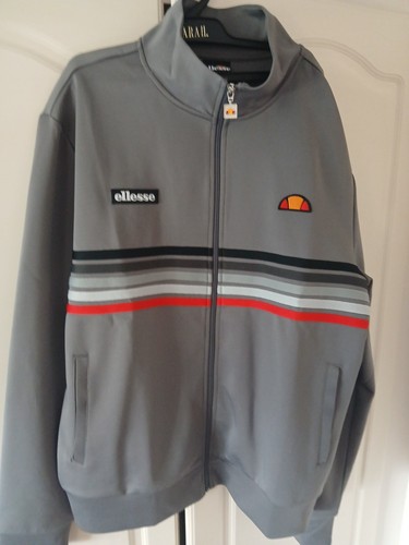 Ellesse vicenza track jacket - track,