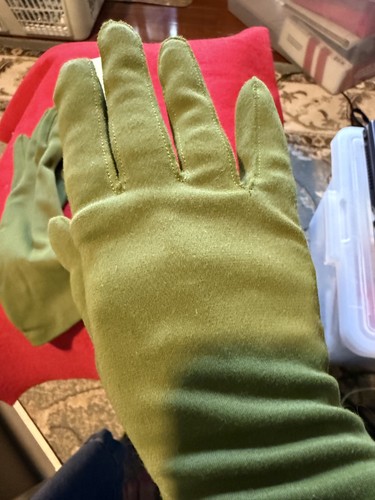 Vintage 40s 50s deep green - vintage,