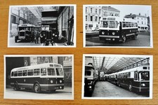 12 bus photographs (5.0" x 3.5"): Birmingham Corp. 1950s/60s selection