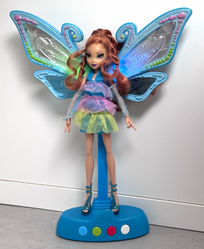 Winx club bloom - bloom, enchantix