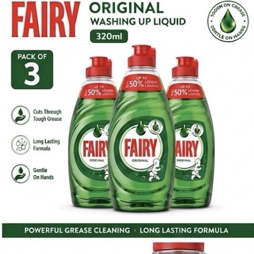 Fairy original washing - washing, up