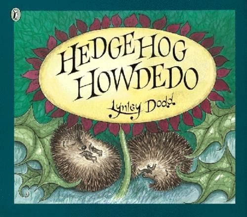 Hedgehog howdedo puffin - hedgehog,
