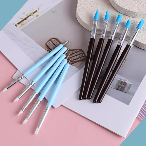 10pcs silicone clay sculpting - silicone,