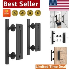 12 Inch Rustic Round Barn Door