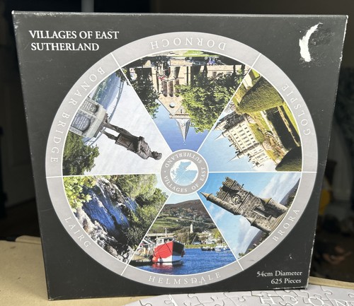 Villages east sutherland - villages, of