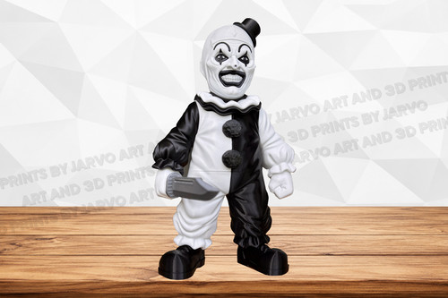 Art the clown horror fan - horror,