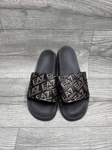 Ea7 mens comfort slider - ea7, sandal