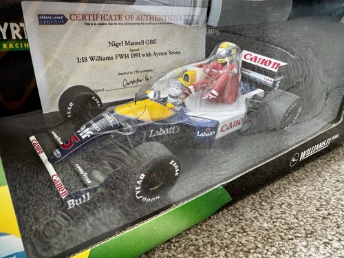 Minichamps williams fw14 - williams,