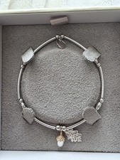 Clogau Silver Royal Oak Leaf