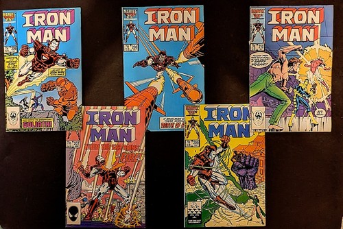 Iron man comic book lot - comic,