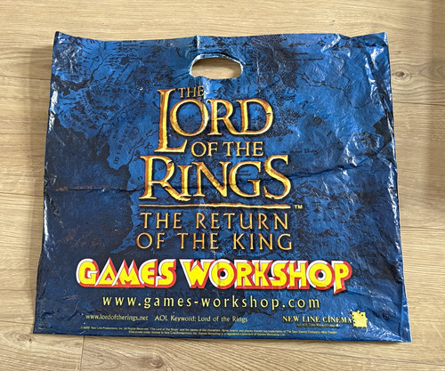 Vintage games workshop lotr - vintage, workshop,