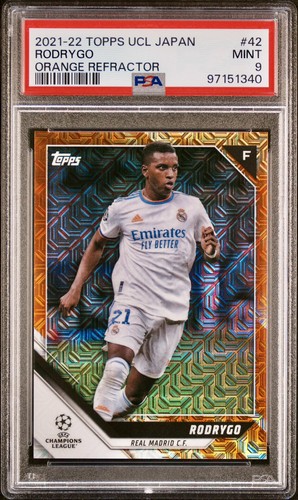 Topps ucl japan rodrygo - topps,