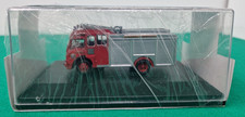 1:76 OXFORD Die-Cast Mid & West Wales Bedford TK Truck Fire Engine in Case