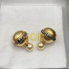 Dior earrings