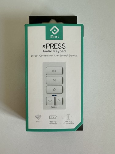 Iport xpress audio - audio,
