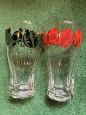 Coca Cola Glasses Rare