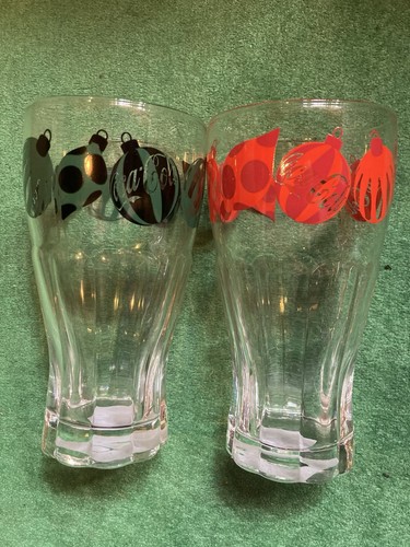 Coca cola glasses rare - coca,