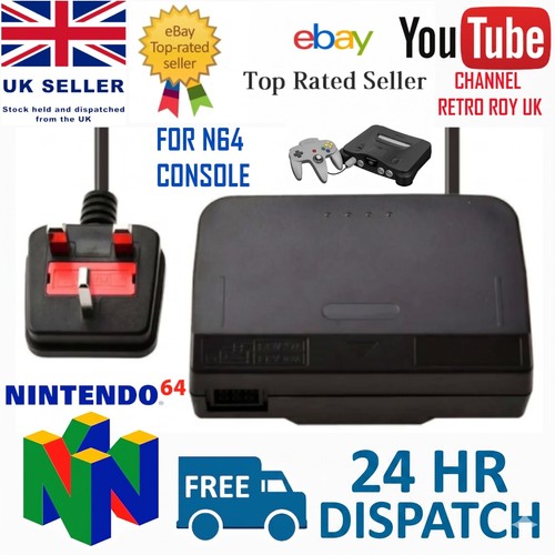 Nintendo n64 console power - nintendo, 64