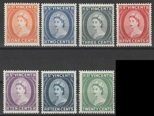 Vincent 1964 1965 qeii - 1965,