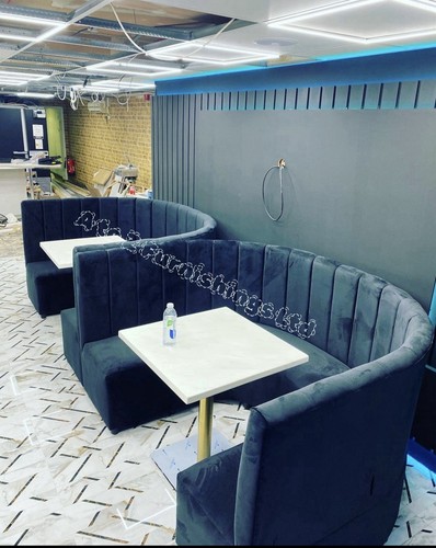 Restaurant booth seating set - booth,