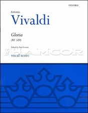 Vivialdi Gloria Vocal Score RV