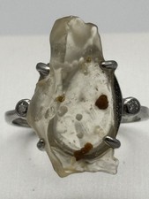 Libyan Desert Glass Ring 4g