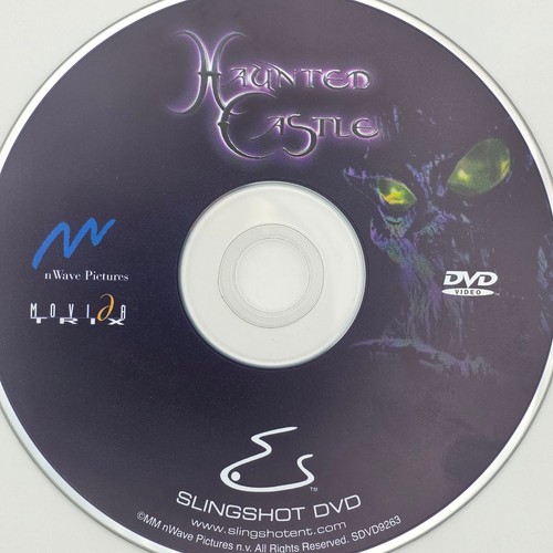 Slingshot dvd haunted castle - dvd,