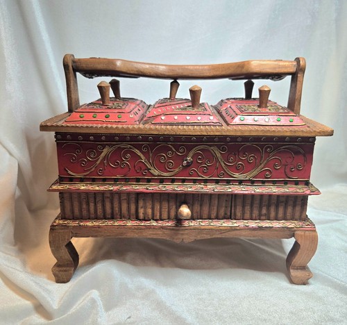 Vintage handcrafted indian - vintage,