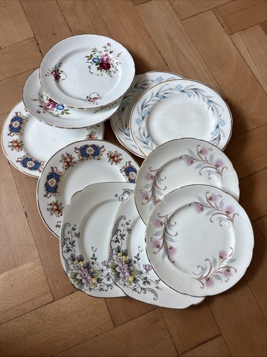 Vintage china side tea - side,