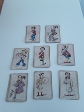 Vintage Snap Card Game By John Jaques & Son Ltd - 32 cards in worn condition. 