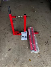 Abba motorcycle lift and front lift arm
