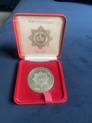 The cheshire regiment - the,