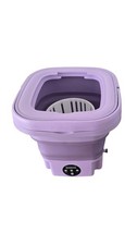 Portable Folding Mini Washing Machine – Travel/Caravan/Student Laundry  No Lid