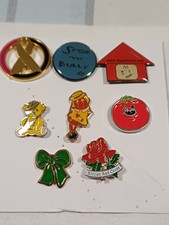 Small collection- Collection of Charity  themed enamel badges