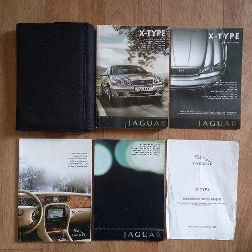 Jaguar type owners - type, manual